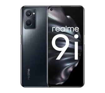 Smartfon realme 9i 4/128GB 6,6" 90Hz 50Mpix Czarny