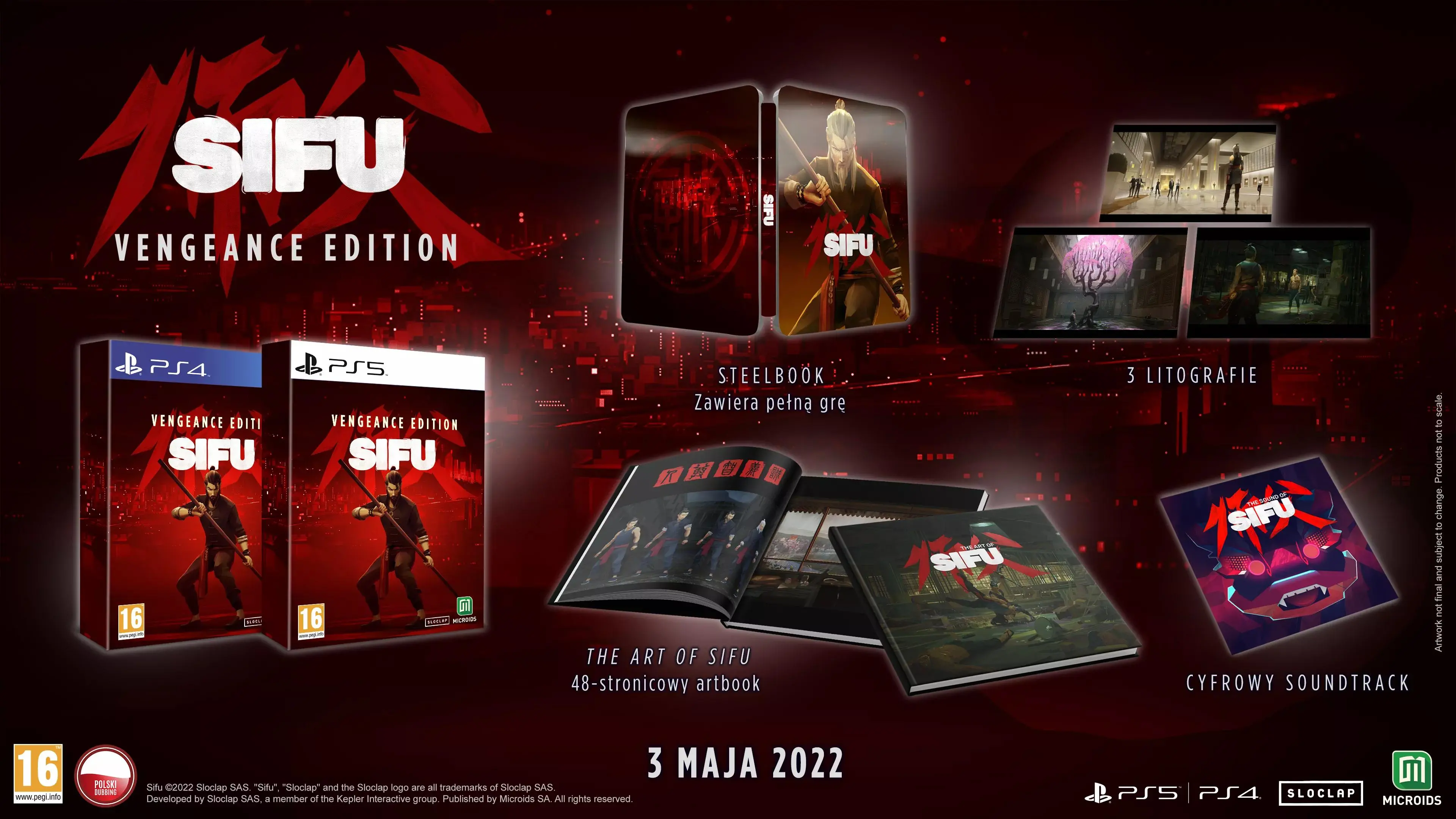 SIFU Edycja Vengeance Gra na PS5