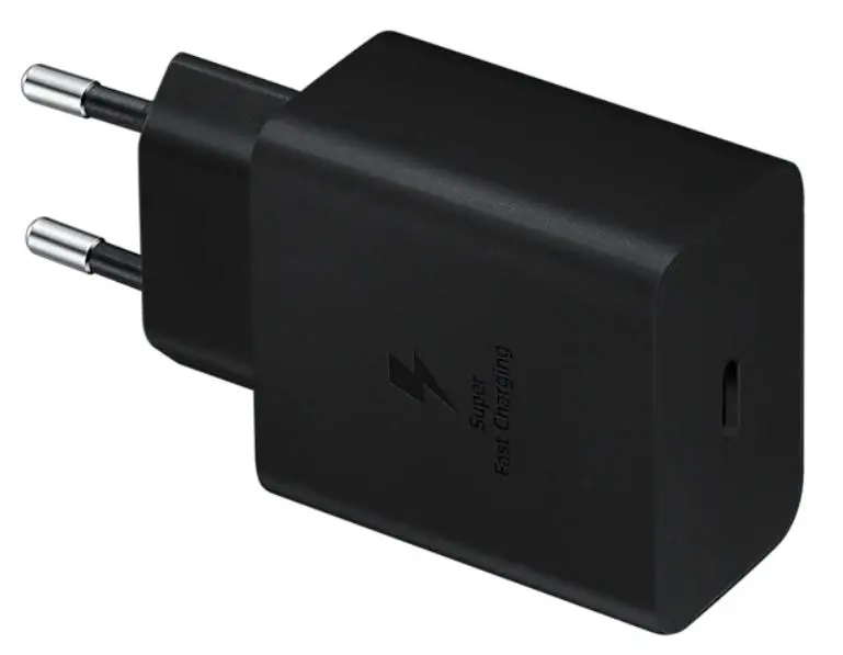 Ładowarka sieciowa Samsung EP-T4510 Super Fast Charging PD 3.0 45W + kabel USB-C do USB-C 5A 1.8m