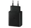 Ładowarka sieciowa Samsung EP-T4510 Super Fast Charging PD 3.0 45W + kabel USB-C do USB-C 5A 1.8m
