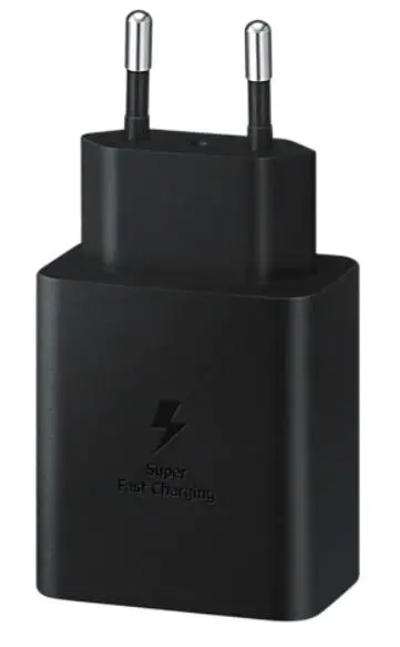 Ładowarka sieciowa Samsung EP-T4510 Super Fast Charging PD 3.0 45W + kabel USB-C do USB-C 5A 1.8m