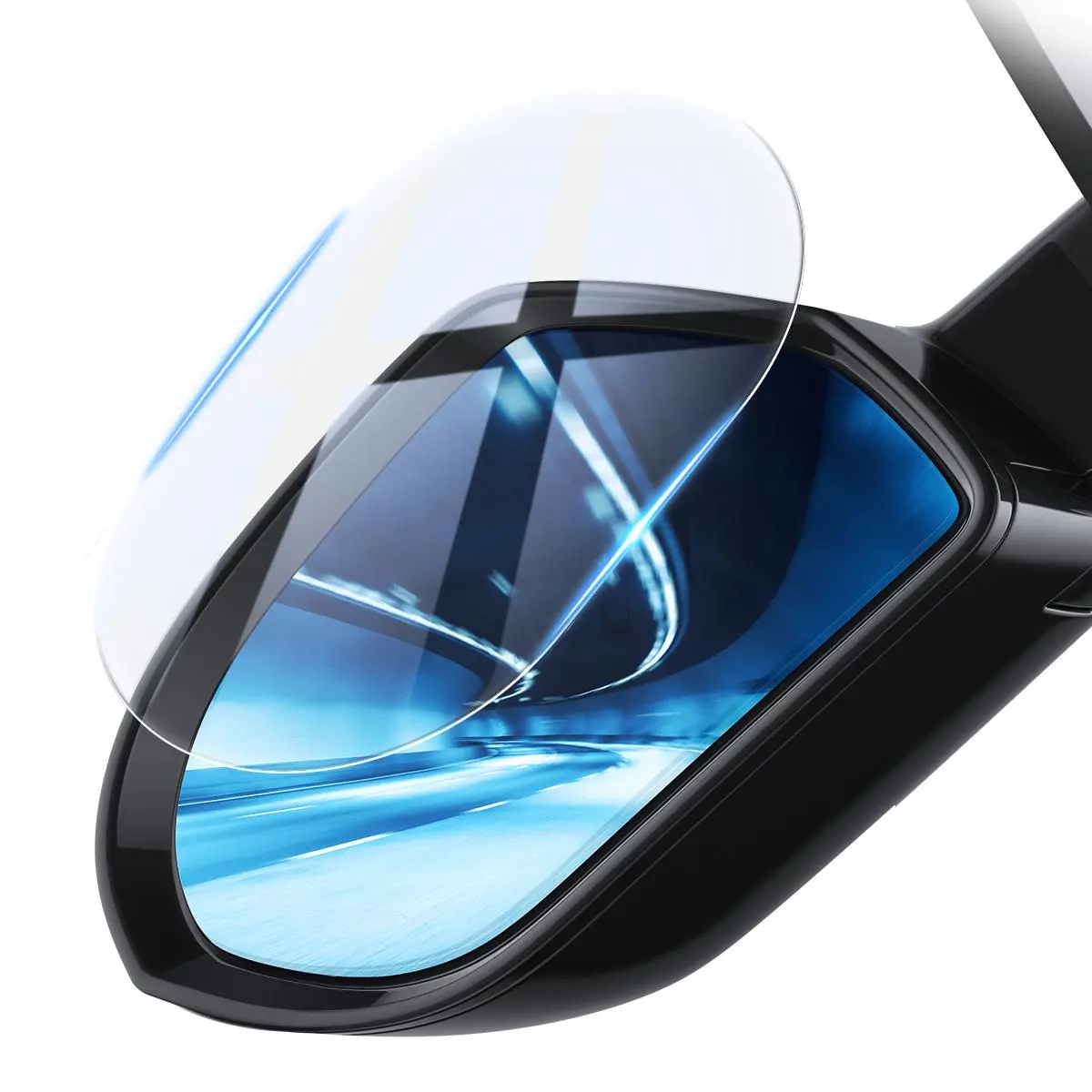 Folia przeciwdeszczowa Baseus SGFY-C02 Na lusterko boczne 135 x 95mm 2szt.