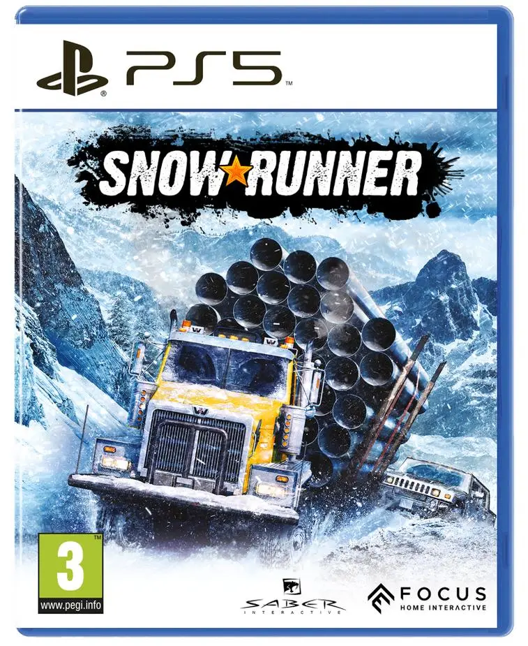 SnowRunner Gra na PS5