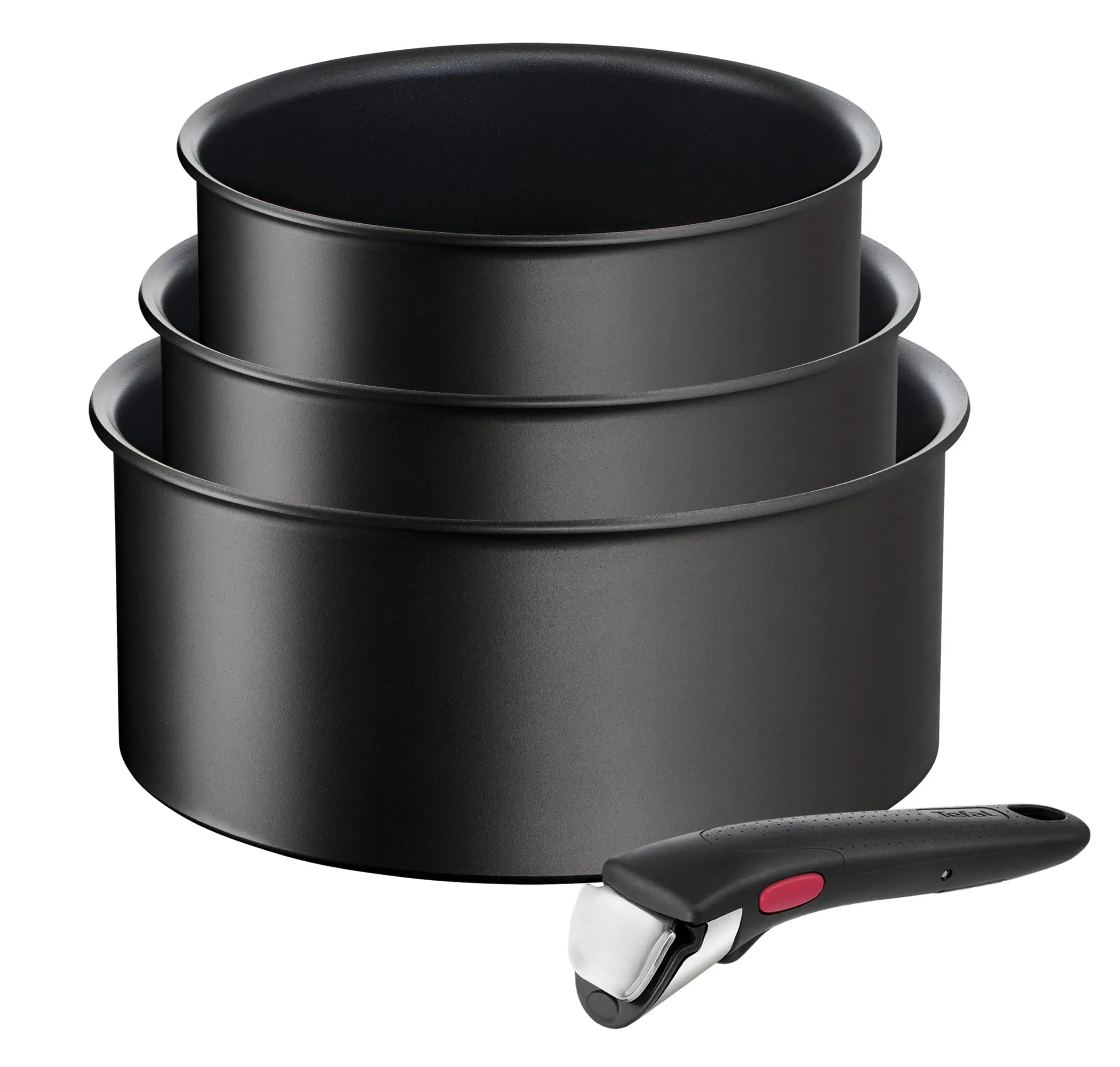 Zestaw garnków Tefal Ingenio Unlimited L7639102 Indukcja Aluminium 4 elementy