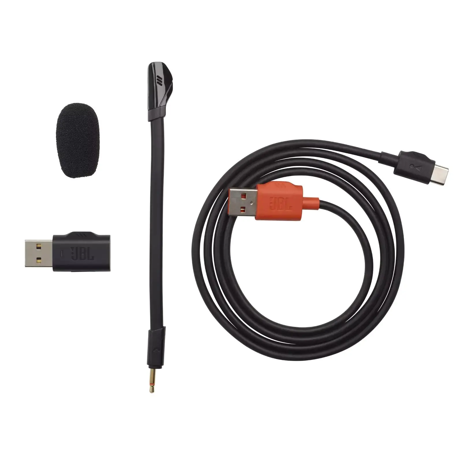 Słuchawki bezprzewodowe z mikrofonem JBL Quantum 350 Nauszne Czarny