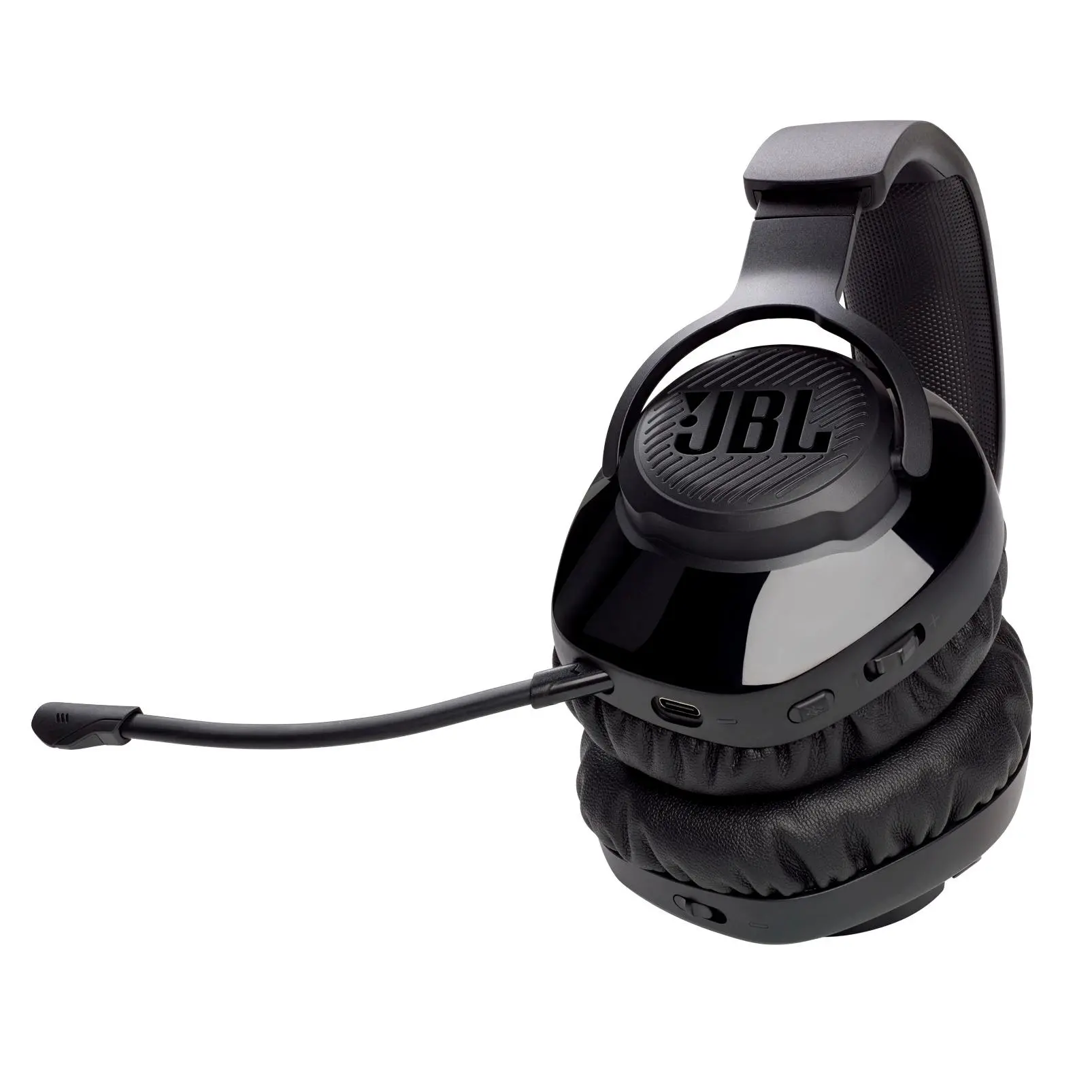 Słuchawki bezprzewodowe z mikrofonem JBL Quantum 350 Nauszne Czarny