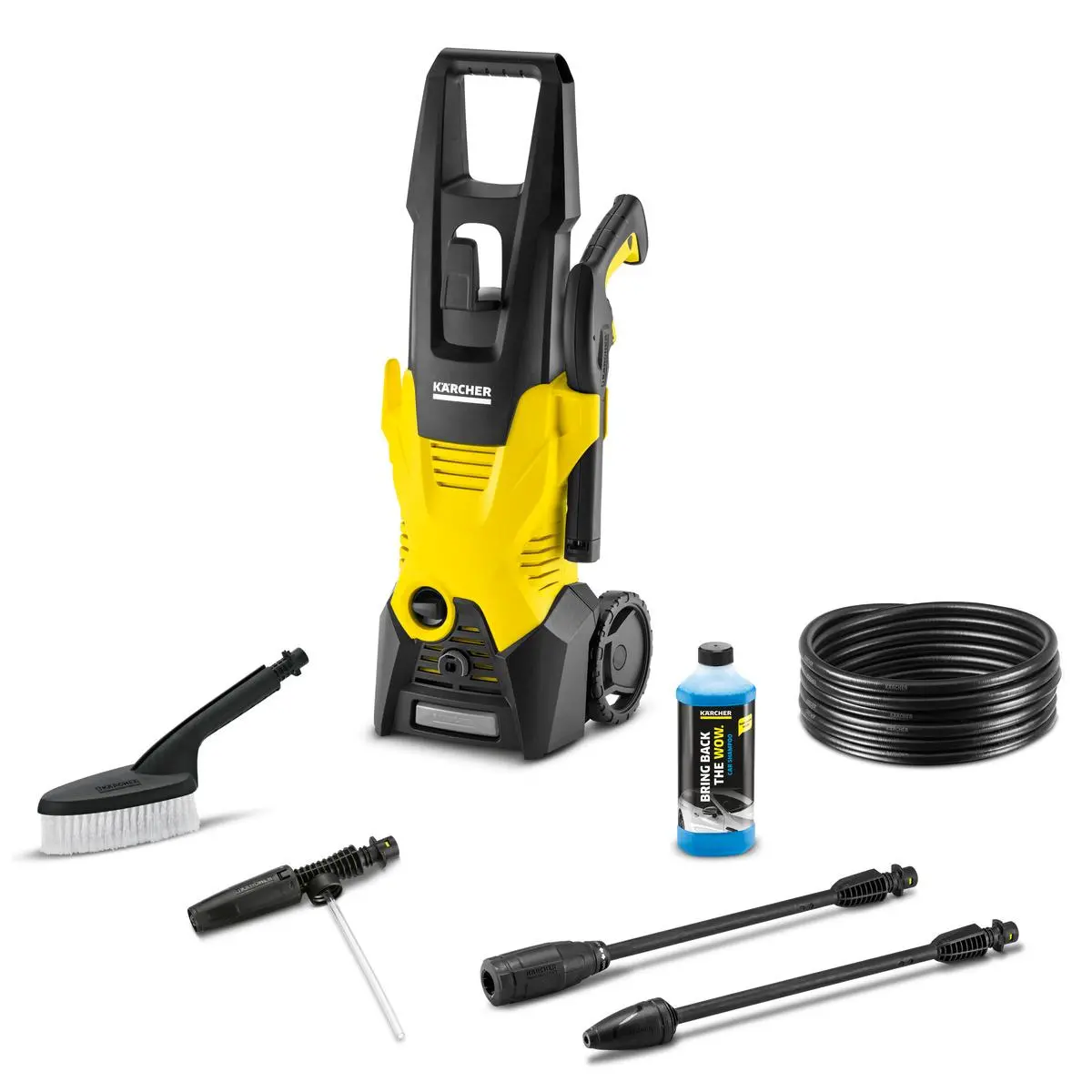Myjka ciśnieniowa Karcher K 3 Car 1.601-886.0 380l/h Pompa kompozytowa 6m