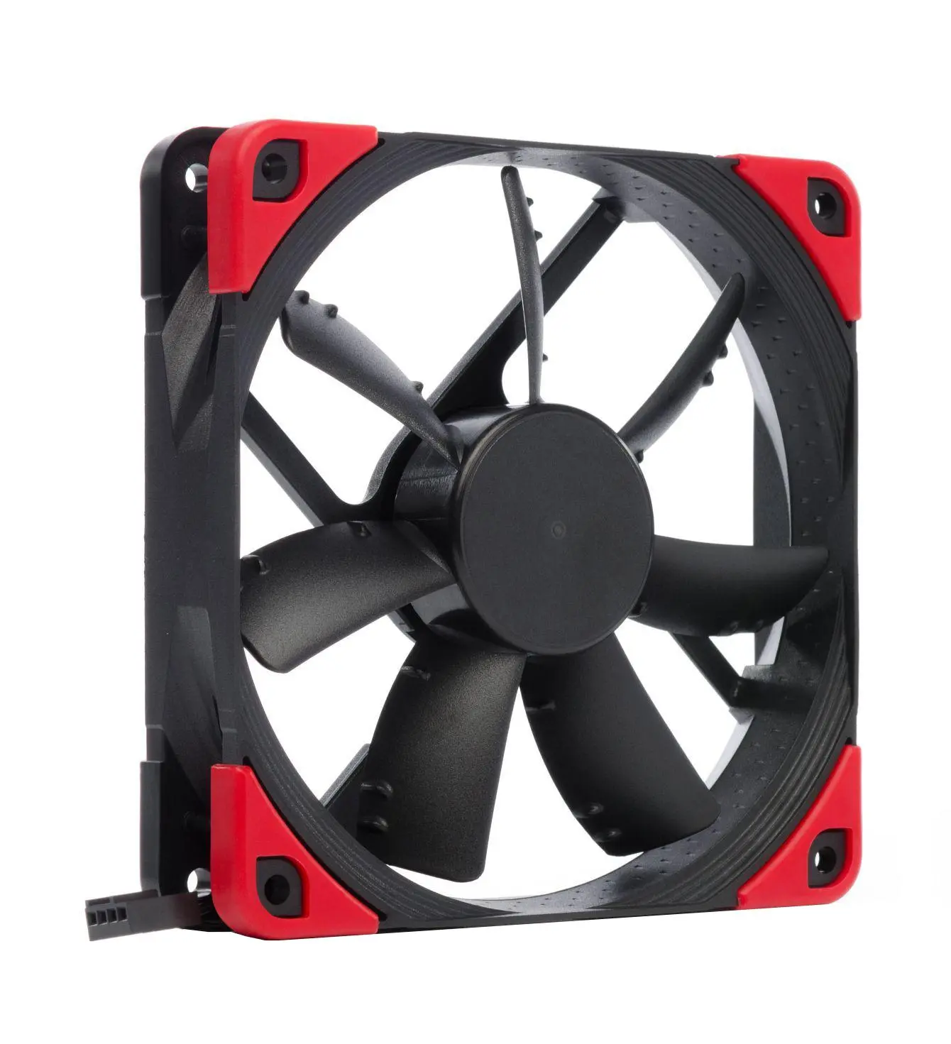 Wentylator Noctua NF-S12A PWM chromax.black.swap 120mm Czarny