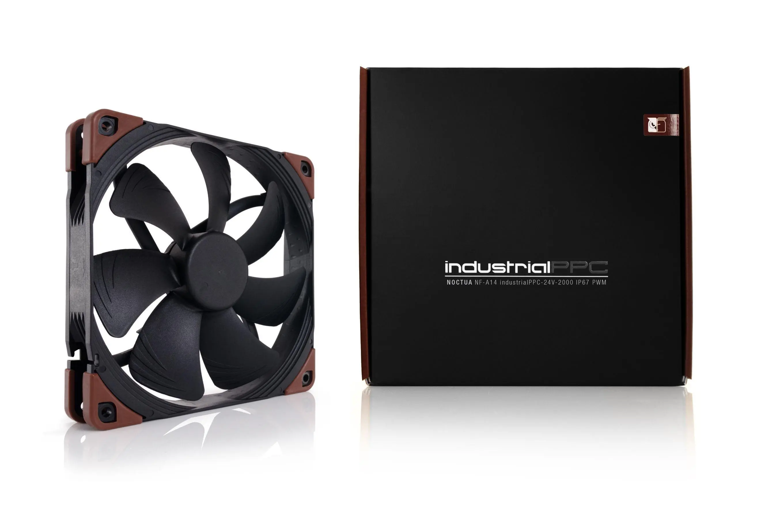 Wentylator Noctua NF-A14 industrialPPC-2000 IP67 PWM 140mm Czarny
