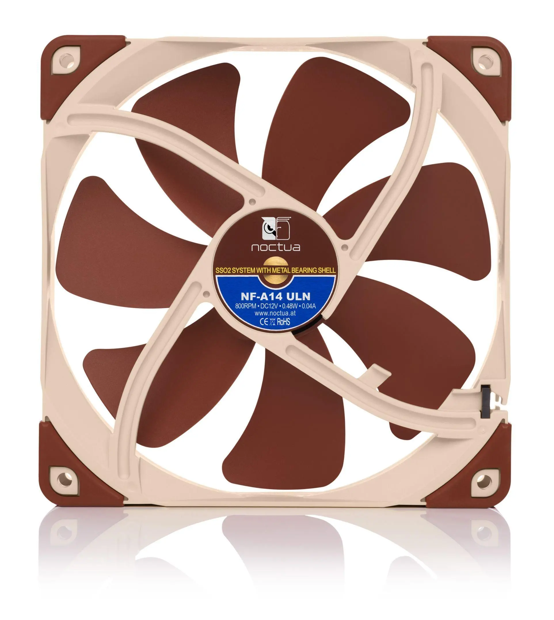 Wentylator Noctua NF-A14 ULN 140mm Beżowy