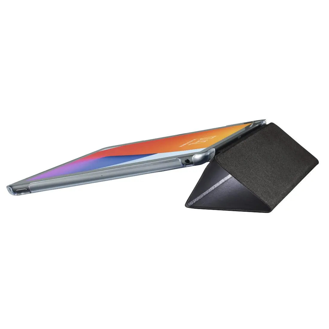 Etui na tablet Hama Fold Clear iPad 10,2 Granatowy