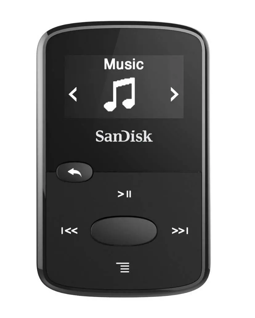 Odtwarzacz MP3 SANDISK Clip Jam 8GB Czarny