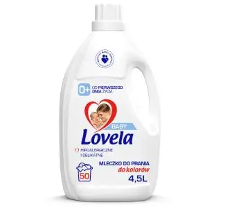 Mleczko do prania Lovela Baby do kolorów 4,5l
