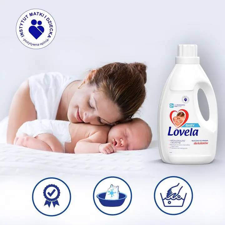 Mleczko do prania Lovela Baby do kolorów 4,5l