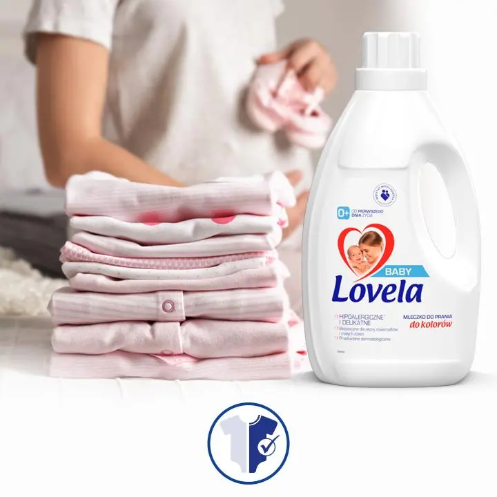 Mleczko do prania Lovela Baby do kolorów 4,5l