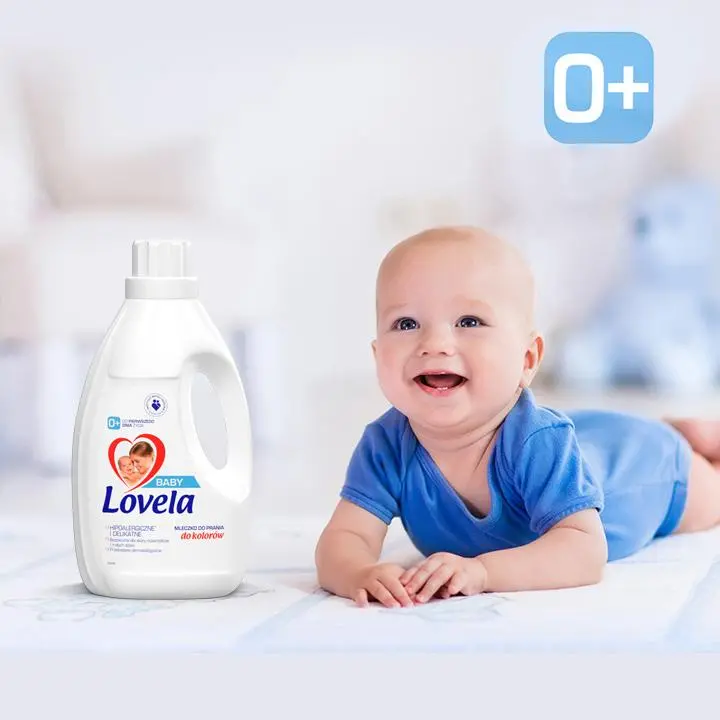 Mleczko do prania Lovela Baby do kolorów 4,5l