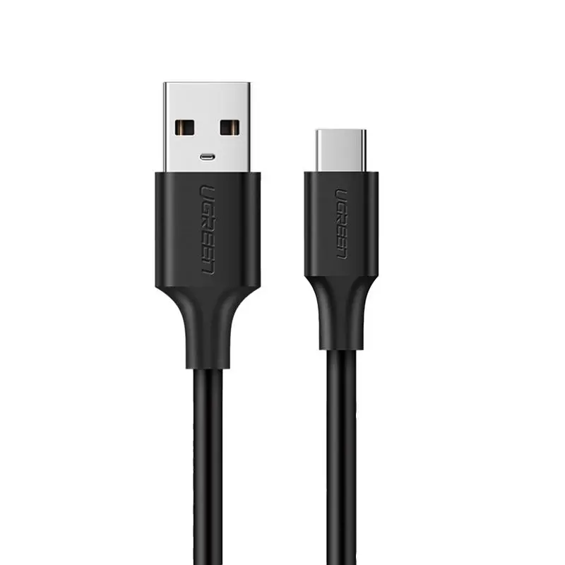 Kabel UGREEN USB do USB-C US184 2m Czarny