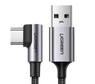 UGREEN USB do USB-C US284 3A 3m Czarny