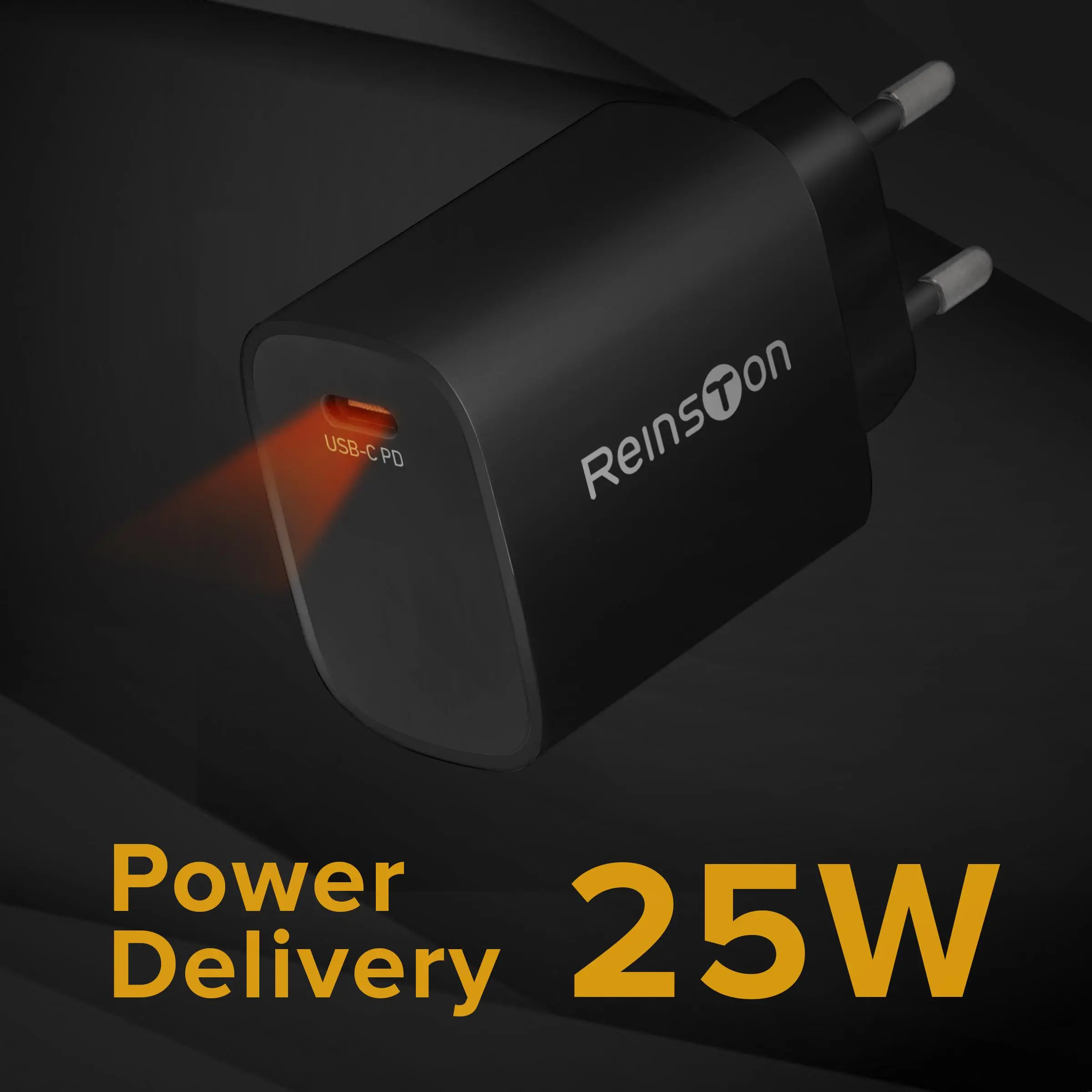 Ładowarka sieciowa Reinston Ultra ELSI011 USB-C PD 25W 3A
