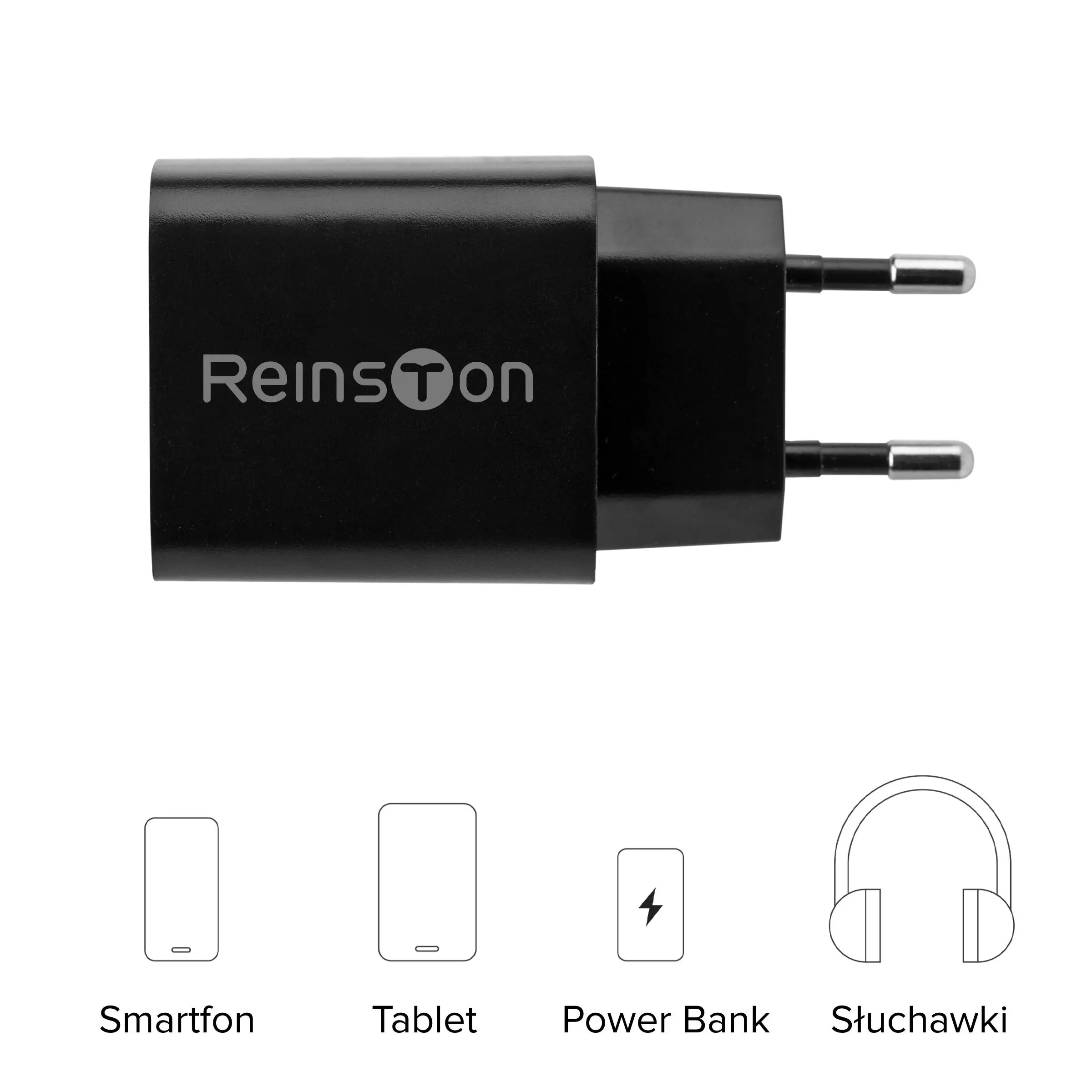 Ładowarka sieciowa Reinston Ultra ELSI011 USB-C PD 25W 3A