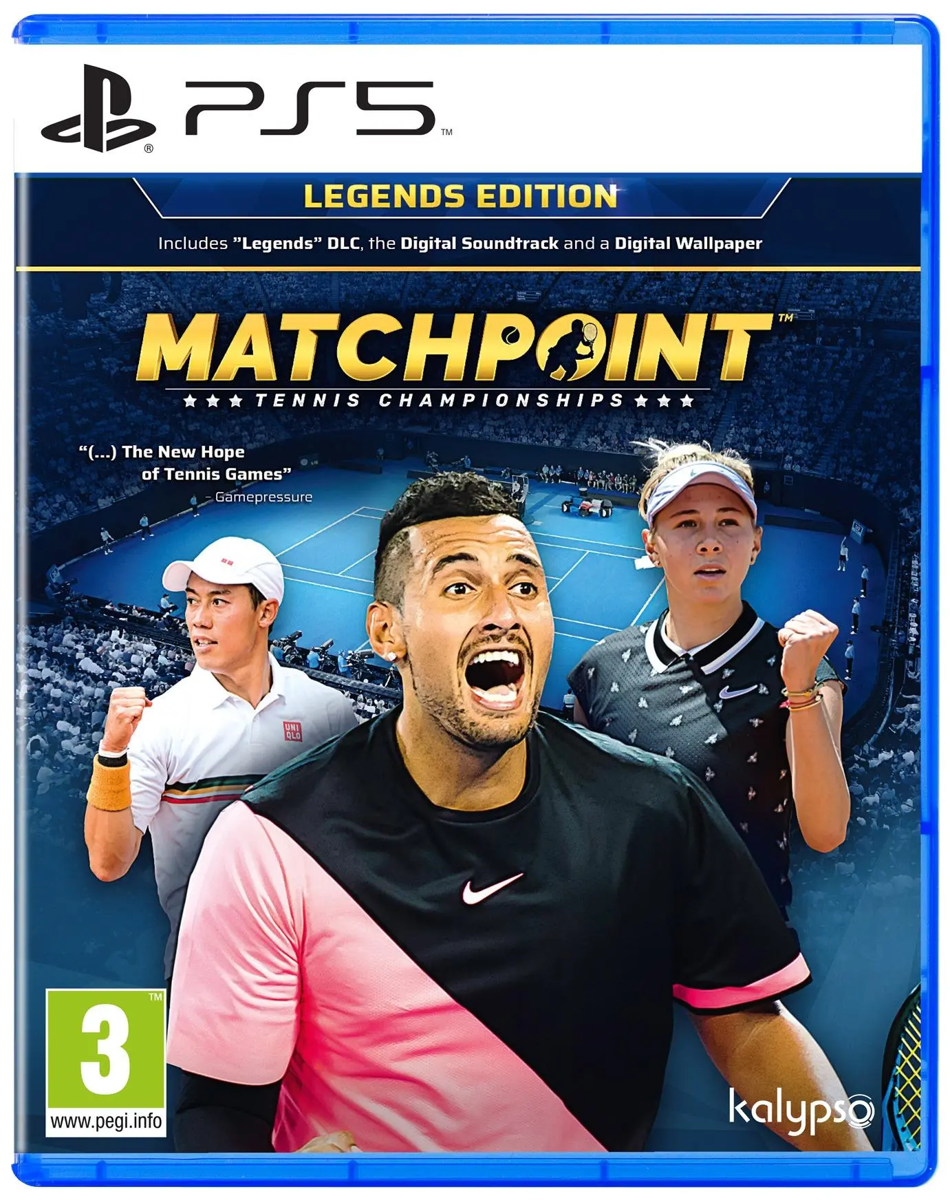 Matchpoint Tennis Championships Edycja Legends Gra na PS5