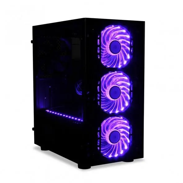 Obudowa I-Box PASSION V4 RGB Czarny