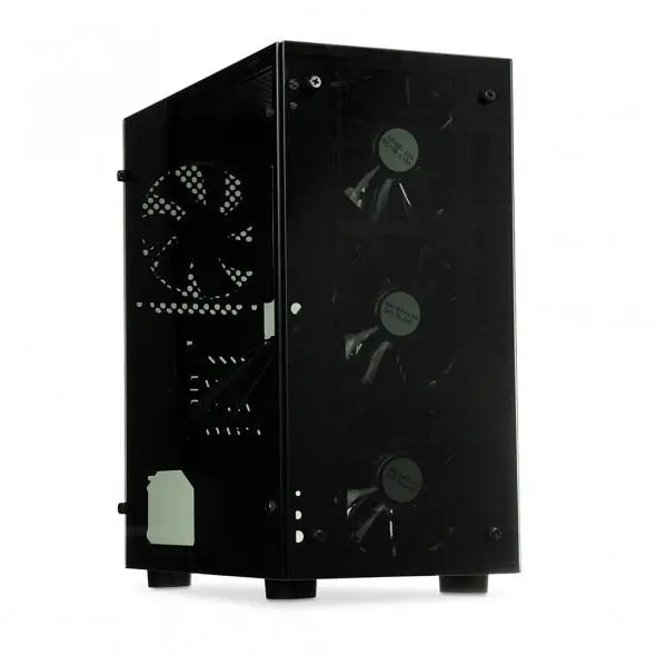 Obudowa I-Box PASSION V4 RGB Czarny