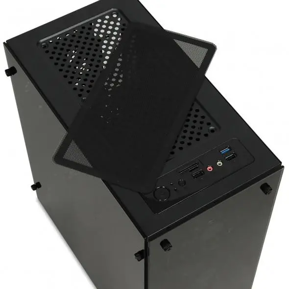 Obudowa I-Box PASSION V4 RGB Czarny