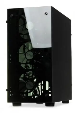 Obudowa I-Box PASSION V4 RGB Czarny
