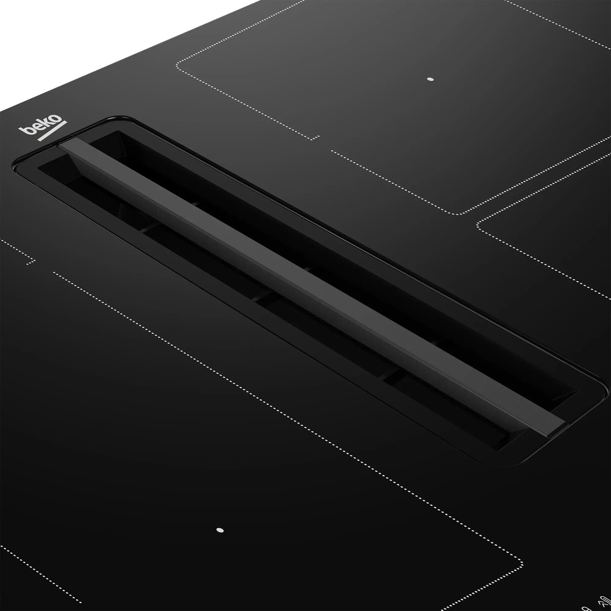 Płyta indukcyjna z okapem Beko bPro700 HIXI 64700 UF 60cm