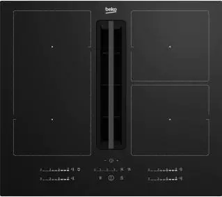Індукційна плита з витяжкою Beko HIXI64700UF bPro700 60cm