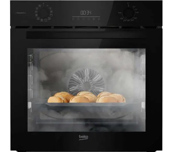 Beko BBIS17300BCS b300 SteamAdd Termoobieg Czarny