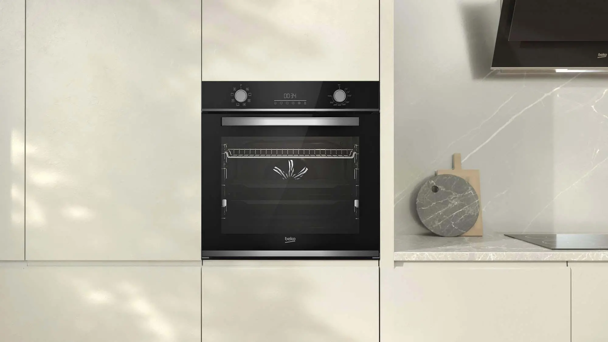 Piekarnik elektryczny Beko BBIM13300XDN b300 Termoobieg Czarny
