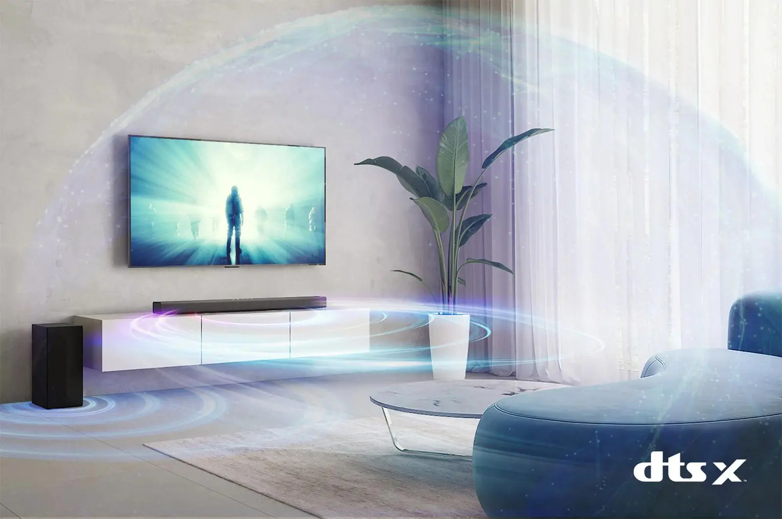 Soundbar LG S65Q 3.1 Bluetooth