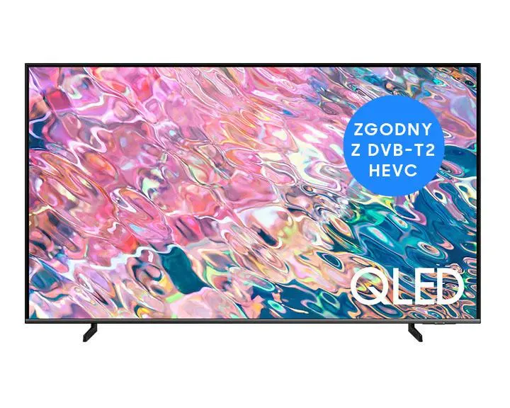 Telewizor Samsung QE65Q67BAU 65" QLED 4K Tizen DVB-T2