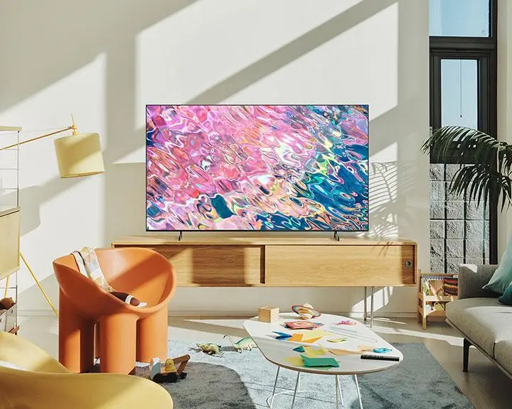 Telewizor Samsung QE65Q67BAU 65" QLED 4K Tizen DVB-T2
