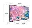 Telewizor Samsung QE65Q67BAU 65" QLED 4K Tizen DVB-T2