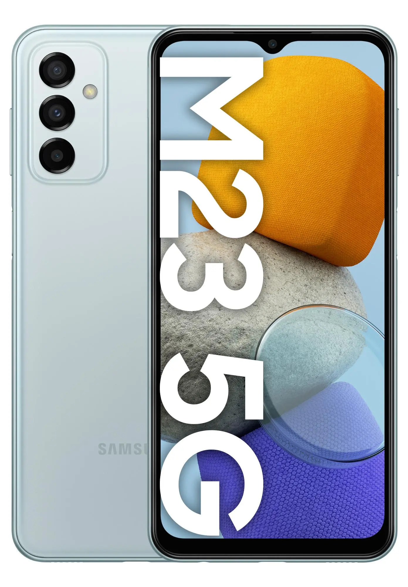 Smartfon Samsung Galaxy M23 5G 4/128GB 6,6" 120Hz 50Mpix Niebieski