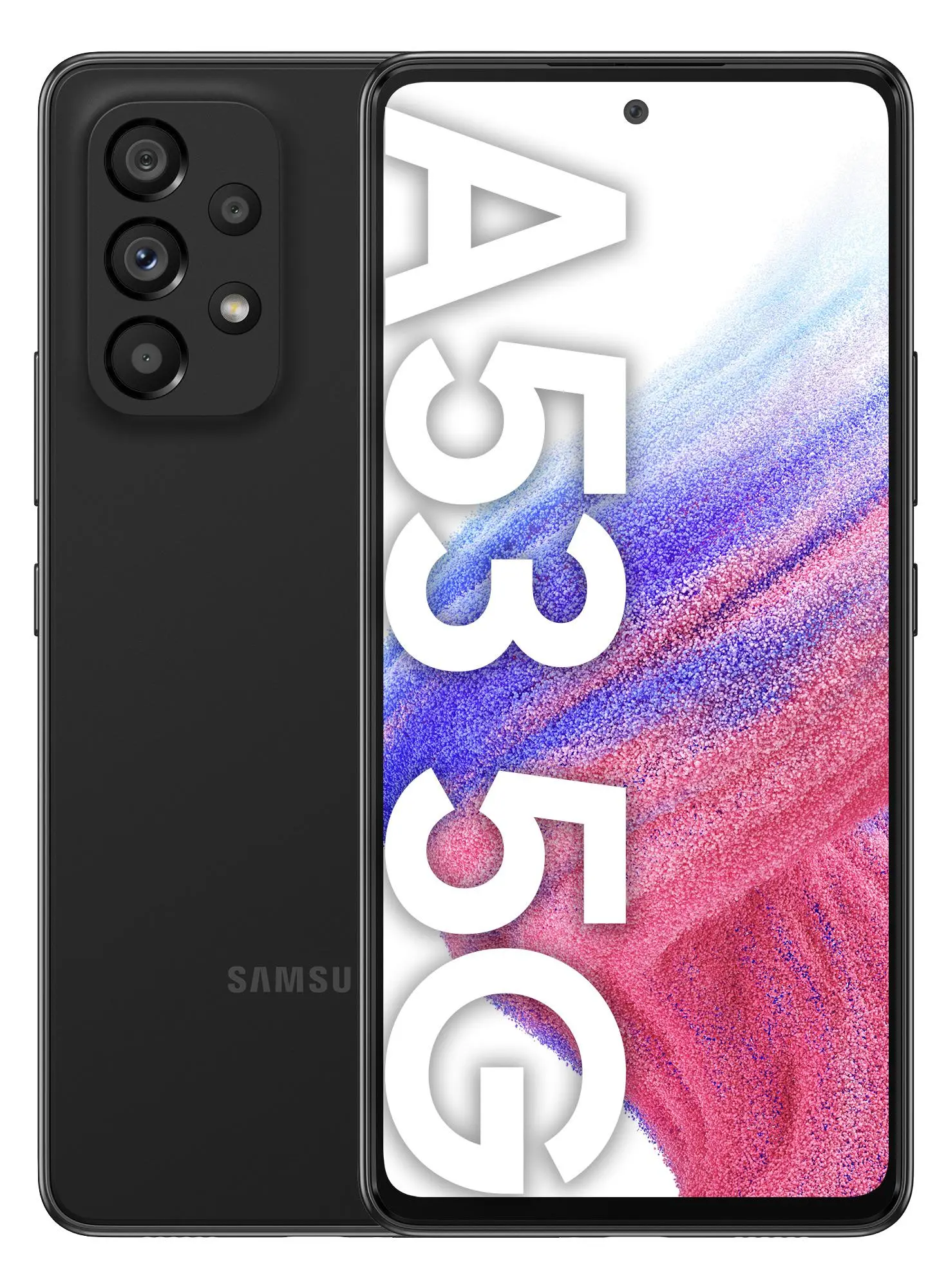 Smartfon Samsung Galaxy A53 5G 6/128GB 6,5" 120Hz 64Mpix Czarny