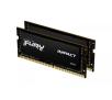 Pamięć Kingston FURY Impact DDR4 16GB (2 x 8GB) 2666 CL15 SODIMM Czarny