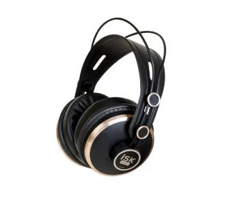 Słuchawki przewodowe iSK HD9999 Nauszne Czarny