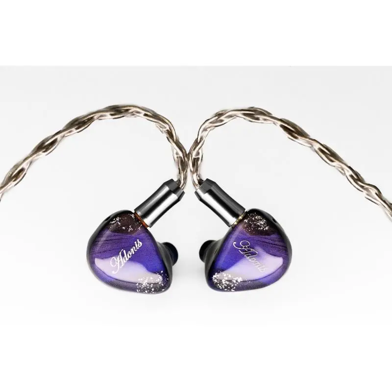 Słuchawki przewodowe Queen of Audio Adonis MFI Dokanałowe