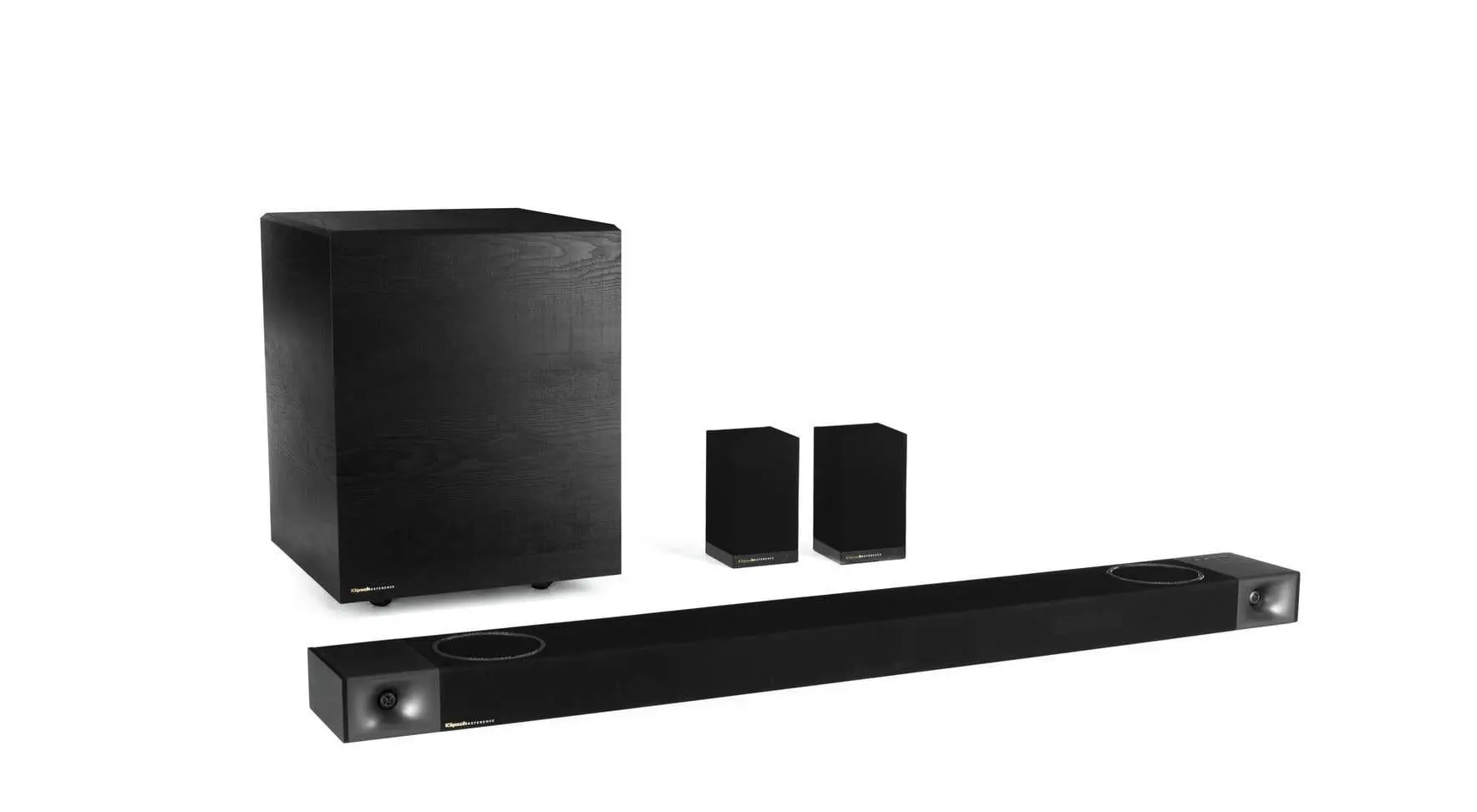 Soundbar Klipsch CINEMA 1200 5.1.4 Wi-Fi Bluetooth Dolby Atmos