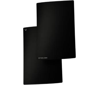 Panele SteelDigi PS5-FP02B AZURE SCALP do konsoli PS5 Digital (czarny)