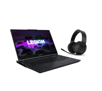 Laptop gamingowy Lenovo Legion 5 15ITH6H 15,6" 165Hz i5-11400H 16GB RAM 512GB Dysk SSD RTX3060 Win11 Czarno-niebieski