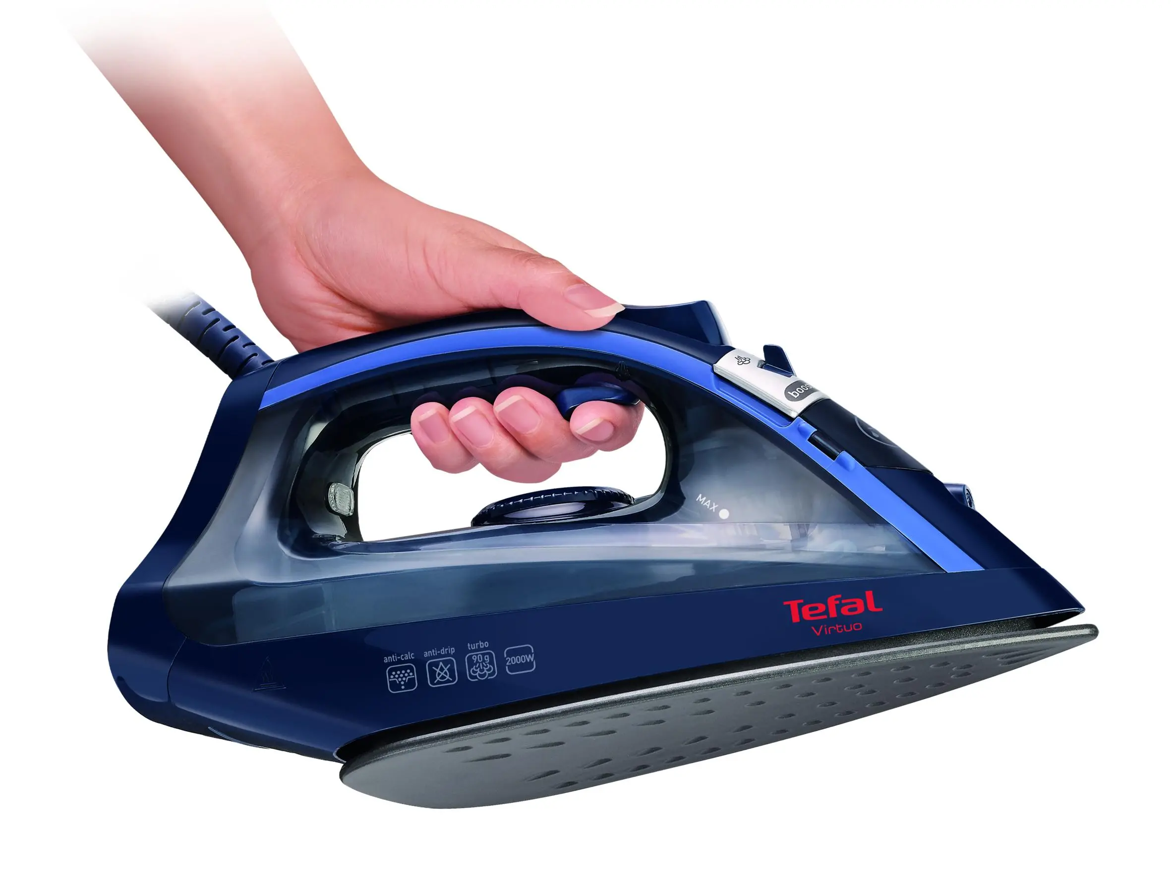 Żelazko Tefal Virtuo FV1713  90g/min