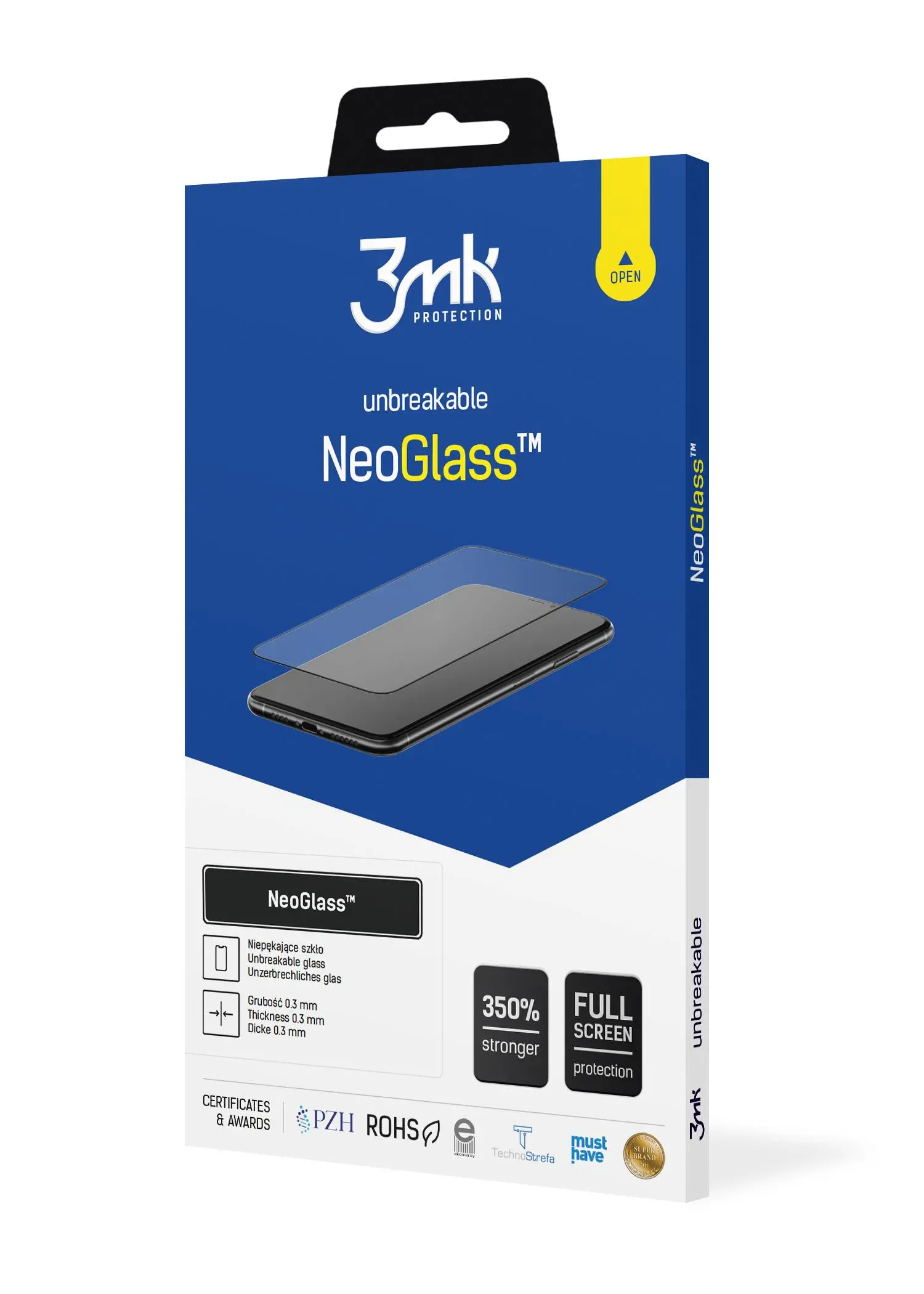 Szkło nietłukące 3mk NeoGlass do Samsung Galaxy A53 5G