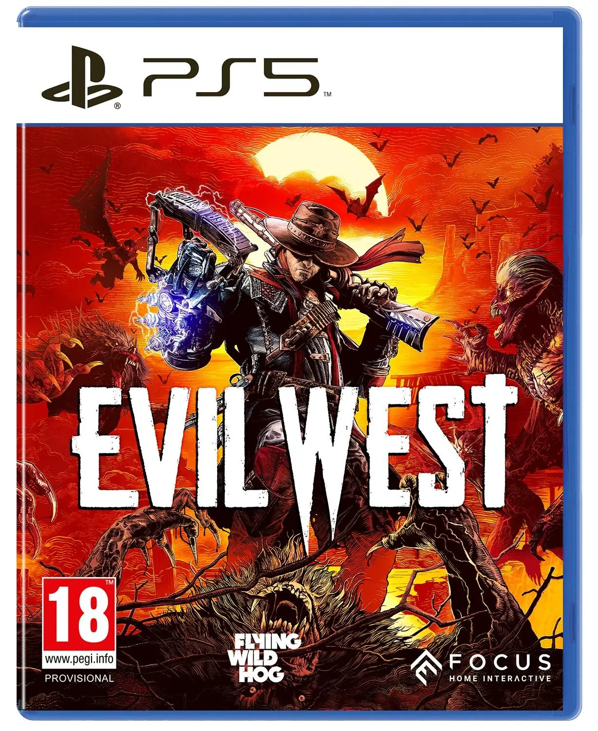Evil West Gra na PS5