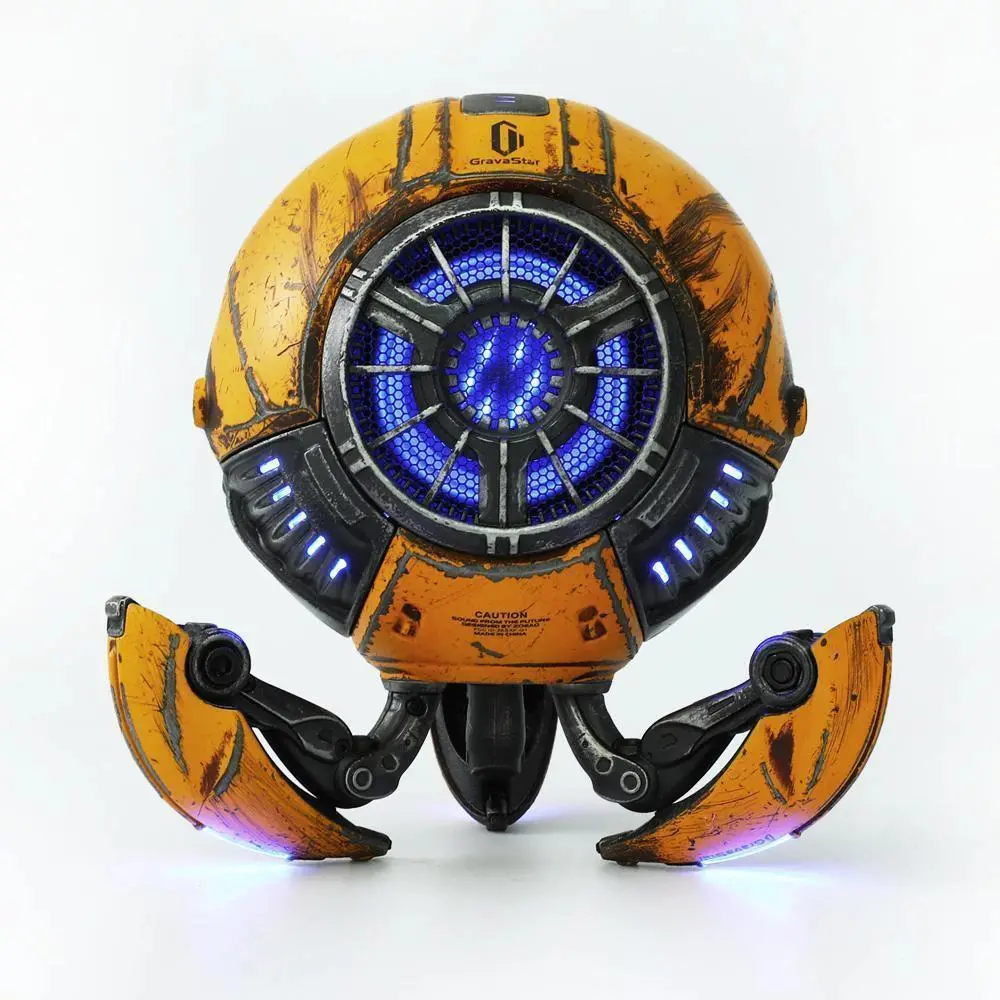 Głośnik Bluetooth Gravastar Mars 20W Żółty