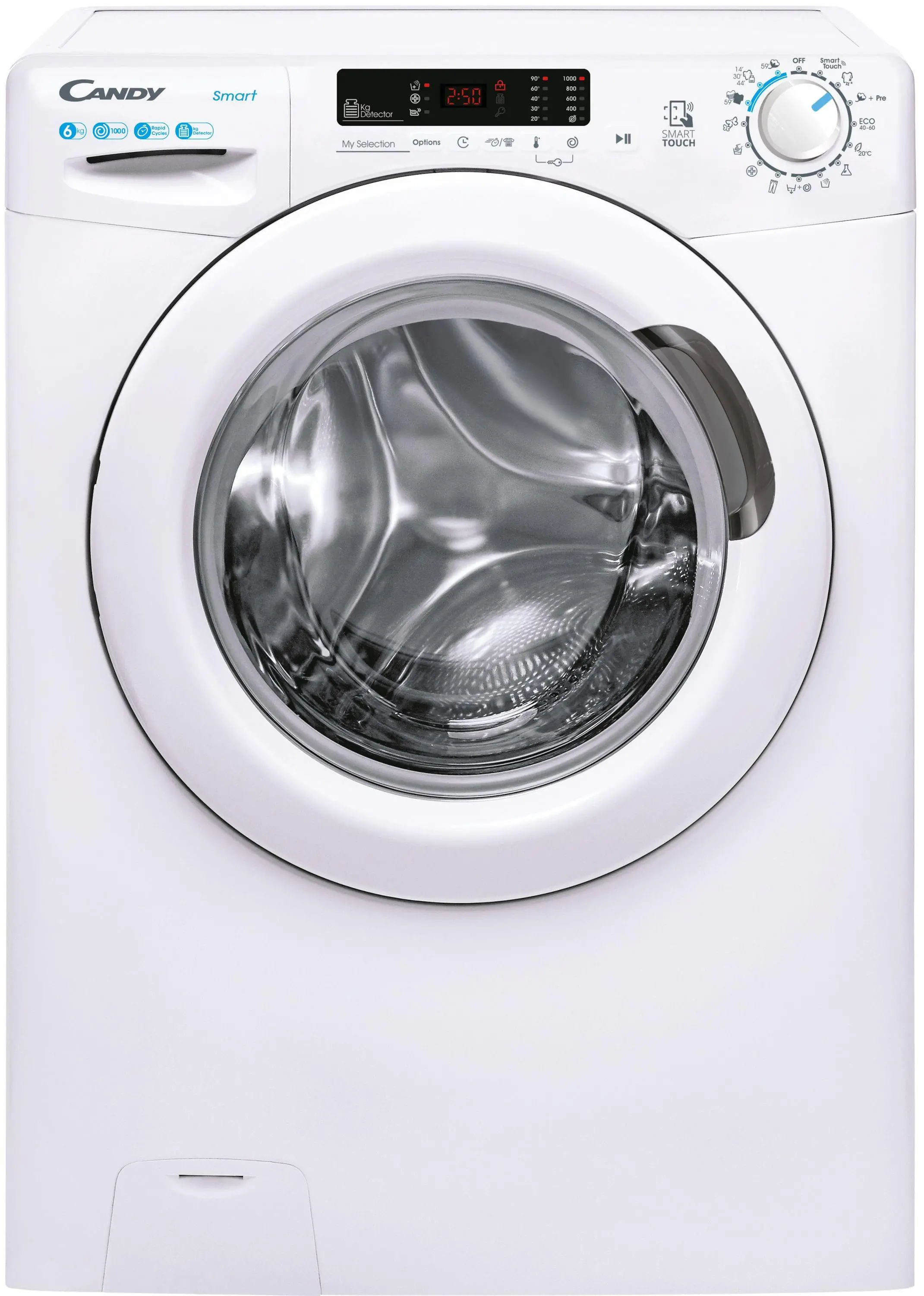 Pralka Candy Smart CS4 1062DE/1-S Slim 6kg 1000obr/min